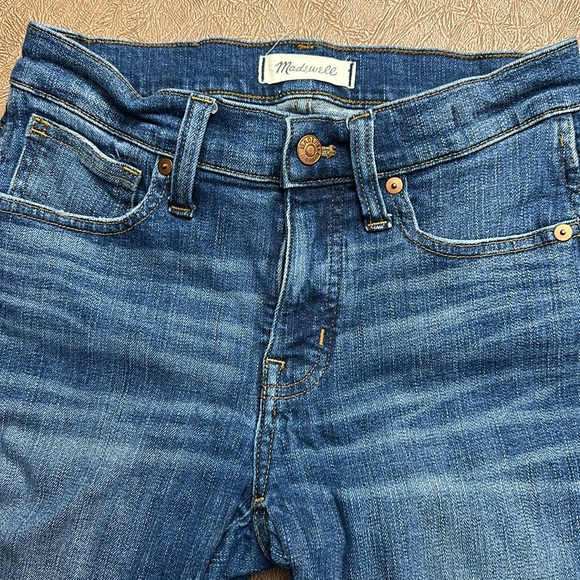 Madewell size 26 pre loved jeans - Picture 1 of 7